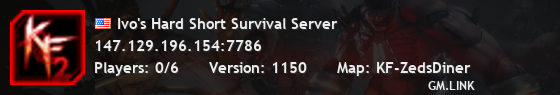 Ivo's Hard Short Survival Server