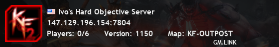 Ivo's Hard Objective Server