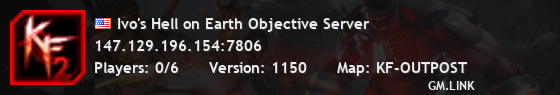 Ivo's Hell on Earth Objective Server