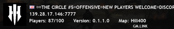 ⑤︱THE CIRCLE #5︱OFFENSIVE︱NEW PLAYERS WELCOME︱DISCORD