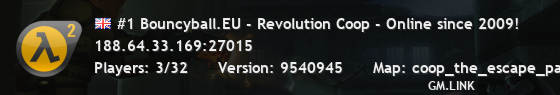 #1 Bouncyball.EU - Revolution Coop - Online since 2009!