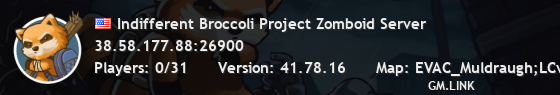 Indifferent Broccoli Project Zomboid Server
