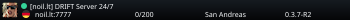 [noil.lt] DRIFT Server 24/7