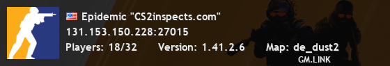 Epidemic "CS2inspects.com"
