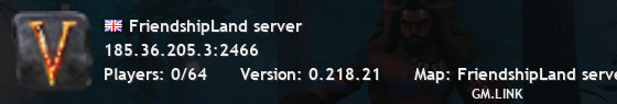 FriendshipLand server