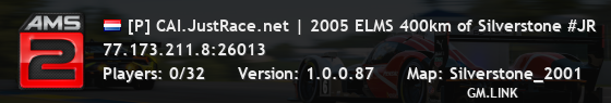 [P] CAI.JustRace.net | 2005 ELMS 400km of Silverstone #JR