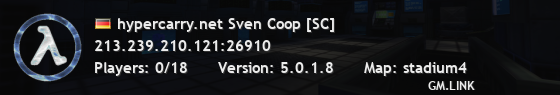 hypercarry.net Sven Coop [SC]