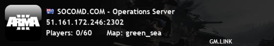 SOCOMD.COM - Operations Server