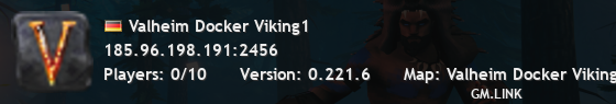 Valheim Docker Viking1