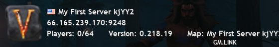My First Server kjYY2