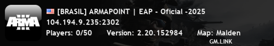 [BRASIL] ARMAPOINT | EAP - Oficial -2025