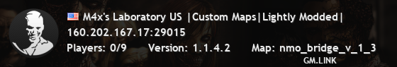 M4x's Laboratory US |Custom Maps|Lightly Modded|