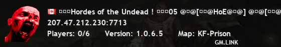 ���Hordes of the Undead ! ���05 @�@[��@HoE@�@] @�@[��@Lo