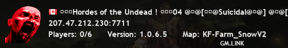 ���Hordes of the Undead ! ���04 @�@[��@Suicidal@�@] @�@[