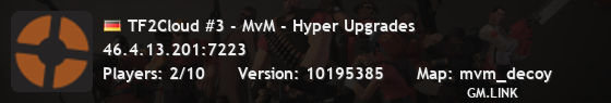 TF2Cloud #3 - MvM - Hyper Upgrades