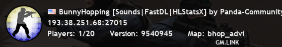 BunnyHopping [Sounds|FastDL|HLStatsX] by Panda-Community.com