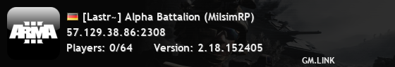 [Lastr~] Alpha Battalion (MilsimRP)