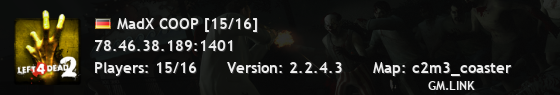 MadX COOP [10/16]