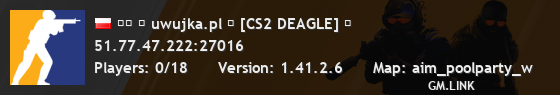 ██ ★ uwujka.pl ★ [CS2 DEAGLE] ⚫