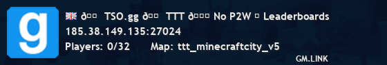 🟠 TSO.gg 🟠 TTT 🎈 No P2W ✨ Leaderboards