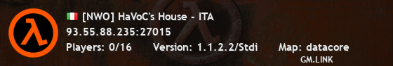 [NWO] HaVoC's House - ITA
