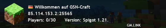 Willkommen auf GSN-Craft