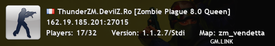 ThunderZM.DevilZ.Ro [Zombie Plague 8.0 Queen]