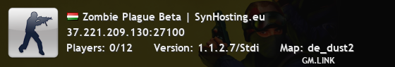 Zombie Plague Beta | SynHosting.eu