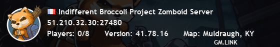 Indifferent Broccoli Project Zomboid Server