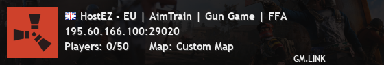 HostEZ - EU | AimTrain | Gun Game | FFA