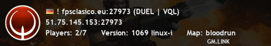 ! fpsclasico.eu:27973 (DUEL | VQL)