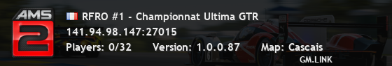 RFRO #1 - Championnat Ultima GTR