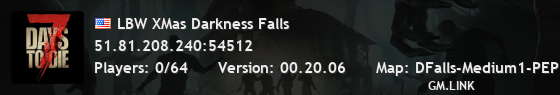 LBW XMas Darkness Falls
