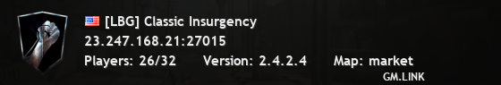 [LBG] Classic Insurgency