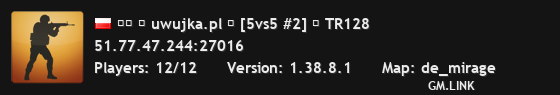 ██ ★ uwujka.pl ★ [5vs5 #2] ⚫ TR128