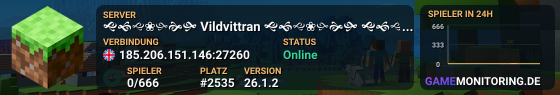 🙝🙜🙙❀🙛🙞🙟 Vildvittran 🙝🙜🙙❀🙛🙞🙟 🙝🙜🙙❀🙛🙞🙟 En liten svensk server 🙝🙜🙙❀🙛🙞🙟