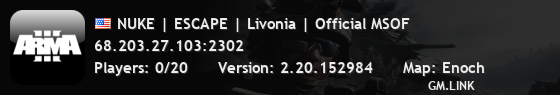 NUKE | ESCAPE | Livonia | Official MSOF