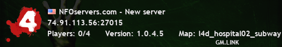 NFOservers.com - New server