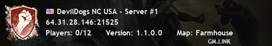 DevilDogs NC USA - Server #1