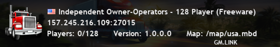 Independent Owner-Operators - 128 Player (Freeware)