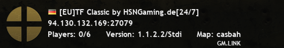 [EU]TF Classic by HSNGaming.de[24/7]