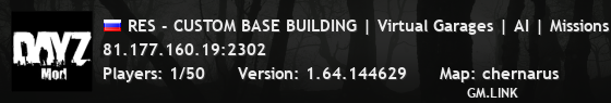 RES - CUSTOM BASE BUILDING | Virtual Garages | AI | Missions