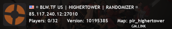 █ BLW.TF US | HIGHERTOWER | RANDOMIZER █