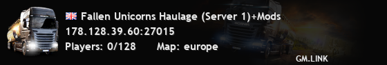Fallen Unicorns Haulage (Server 1)+Mods