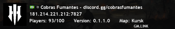 ゐ Cobras Fumantes - discord.gg/cobrasfumantes