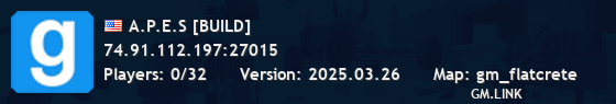 A.P.E.S [BUILD]