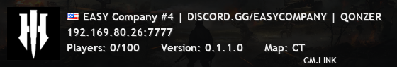 EASY Company #4 | DISCORD.GG/EASYCOMPANY | QONZER
