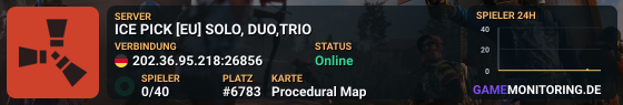 ICE PICK [EU] SOLO, DUO,TRIO