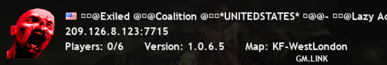 ��@Exiled @�@Coalition @��*UNITEDSTATES* �@@- ��@Lazy Achi