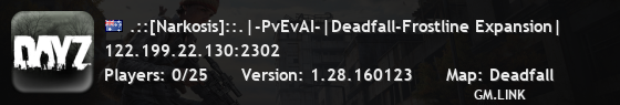 .::[Narkosis]::.|-PvEvAI-|Deadfall-Frostline Expansion|